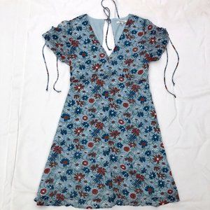 Madewell Floral Dress